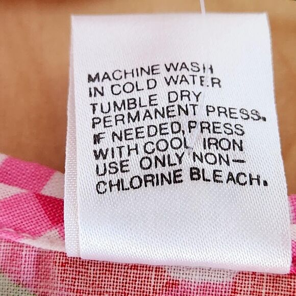 Vintage Bon-Ton Baby Girls 3-6M Bubble Romper Pink Red Cherries Plaid Collar NWT - Picture 7 of 7